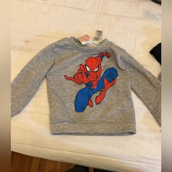 2T Spider Man Sweatshirt - Picture 1 of 1